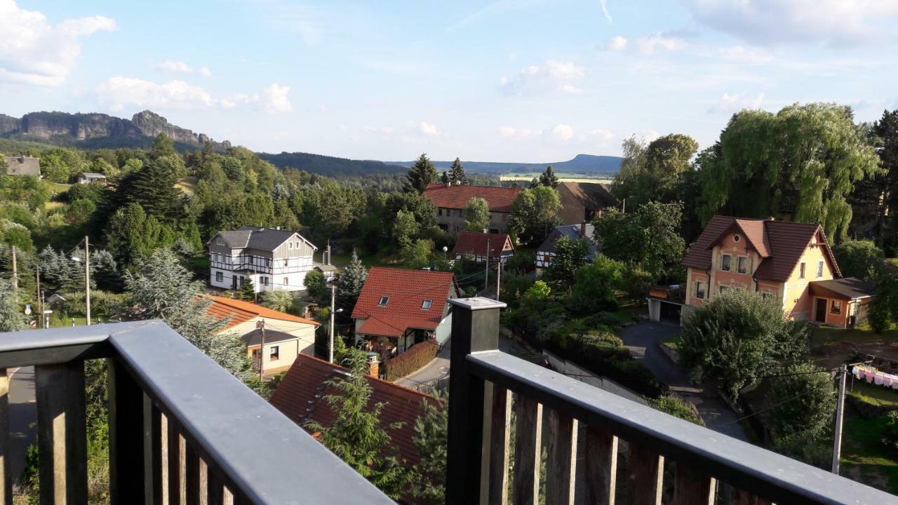 Ferienhaus Schrammsteinblick Altendorf  Luaran gambar