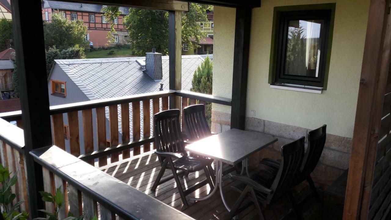 Ferienhaus Schrammsteinblick Altendorf  Luaran gambar
