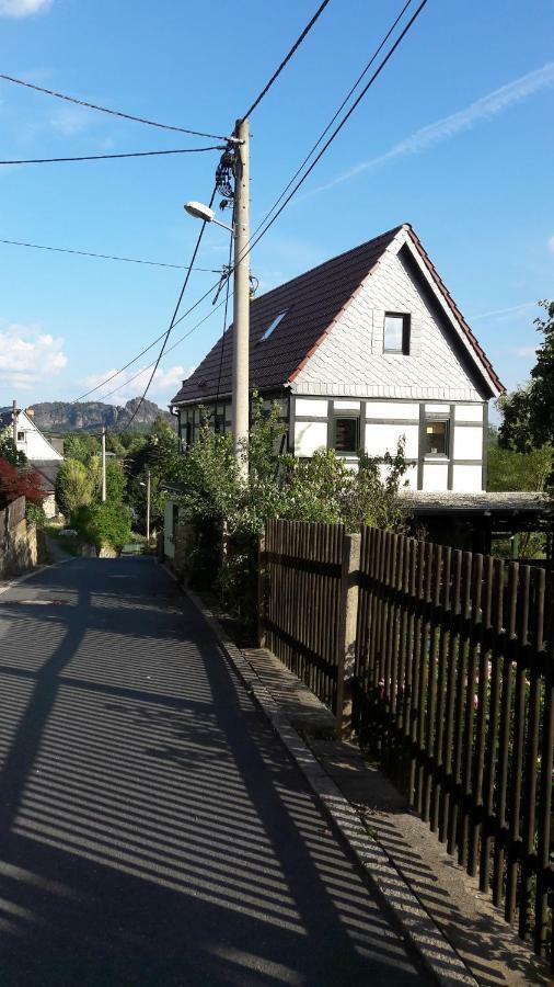 Ferienhaus Schrammsteinblick Altendorf  Luaran gambar